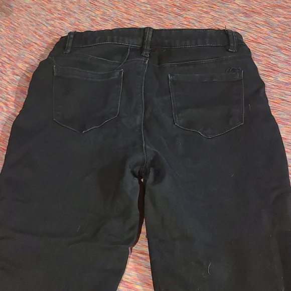 Blue Spice Black Skinny Jeans, Size 9/29 - Picture 4 of 6